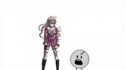 BFDI x Danganronpa #2: Golf Ball’s Newest Invention