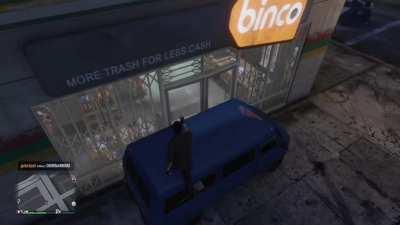 He blew me up the moment I left Benny's so I decided to be annoying