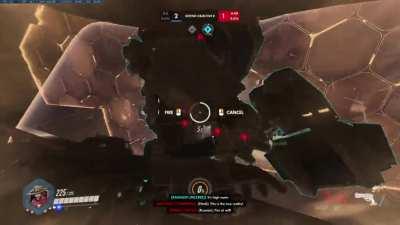 Symmetra Wall Didn't Stop This High Noon