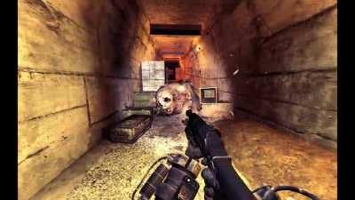 When your combat enhancing drugs wear off too soon...