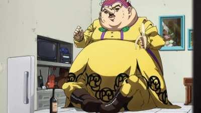 Polpo bites the banana.