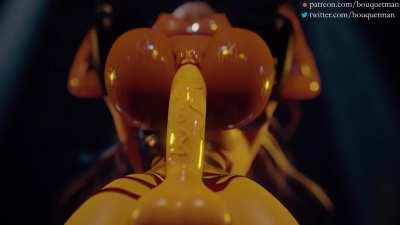 Y'shtola x Cloud of Darkness (bouquetman) [Final Fantasy]