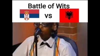 Battle of wits: 🇷🇸🆚️🇦🇱