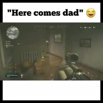 Dad is coming (idk the credits)