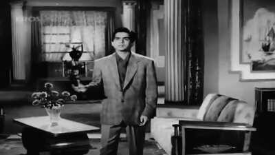 Fan of this scene. Dileep kumar is one heck of a handsome man and probably the greatest actor ever in Bollywood.