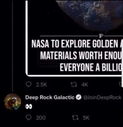 Not if the dwarves get to it first