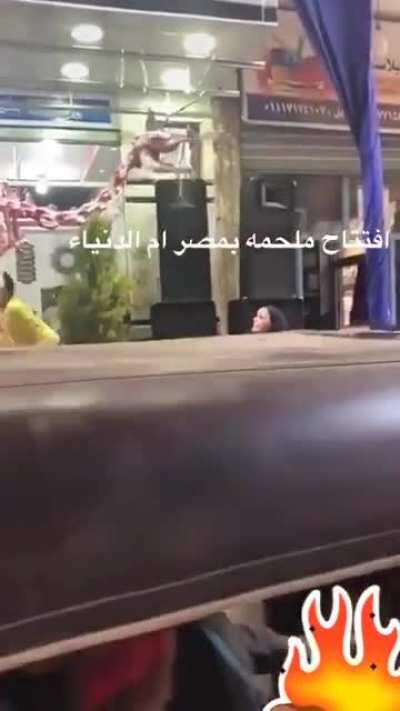 لن تتوقف مصر عن إذهالنا 😄