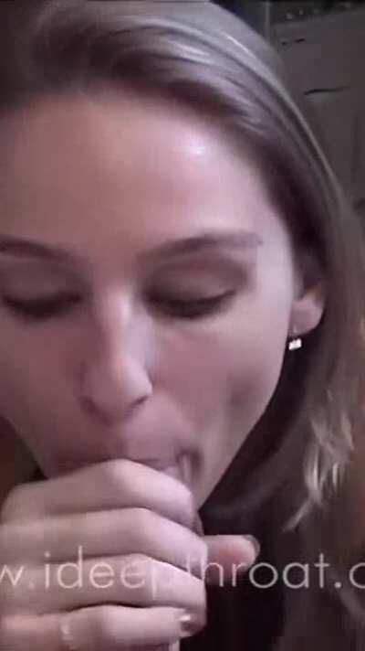 Cumming Deepthroat