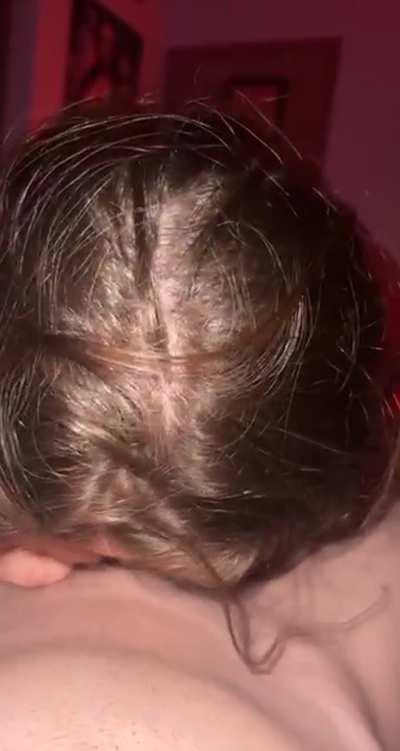 No gag reflex & eye contact