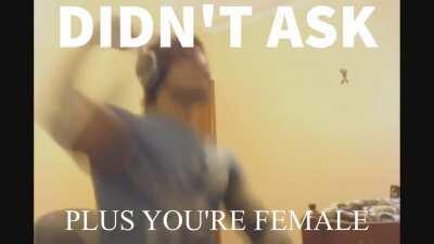 stupid wh*ore 😎😎