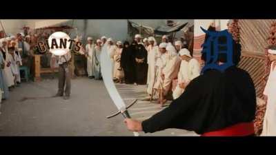 The 2012 World Series be like