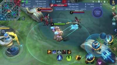 S1 flicker throw combo