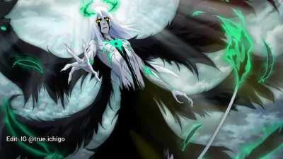 Ulquiorra Cifer | edit by me (@true.ichigo) | original art from BBS