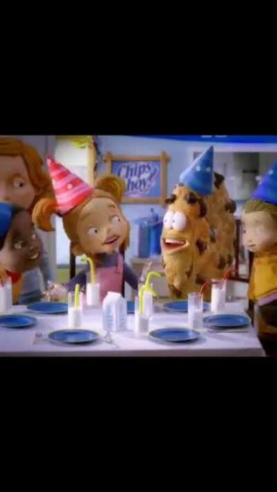 Who would eat a cookie with a face?