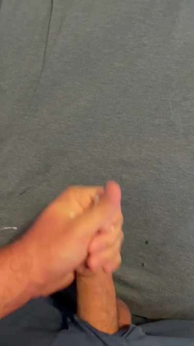 Nice thick load for your face