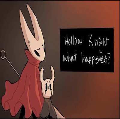 Hollow Knight what happened?