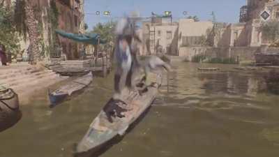 [AC Mirage] Row, row, row your boat...