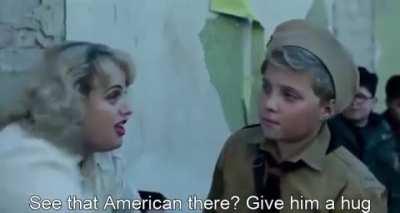 Free hugs, everyone!