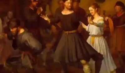 A SD clip made for a medieval music album