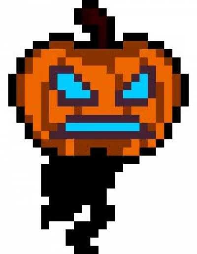 Elite Pumpkin Man With No Weapon
