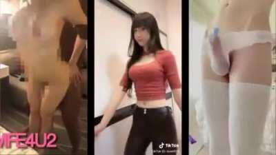 [Sissy Splitscreen] Sissygasms and Censored Girls