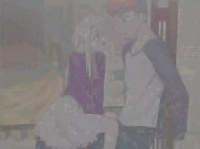 The Illya scene was real all along