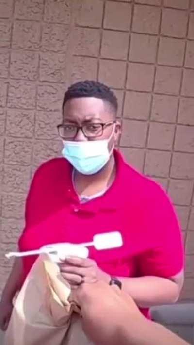 He Chose The Right Person