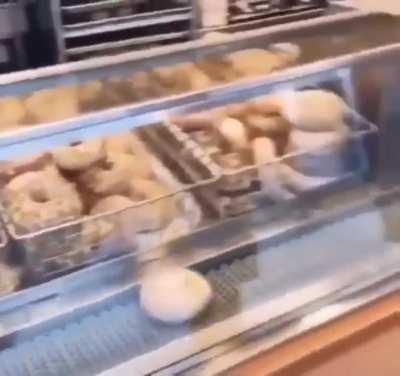 Sorry, I donut have time to stop and talk