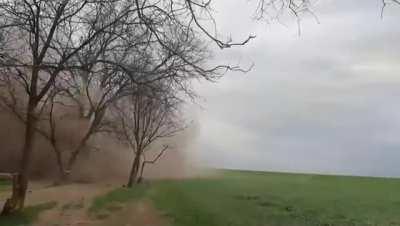 The launch of 2 R-360 