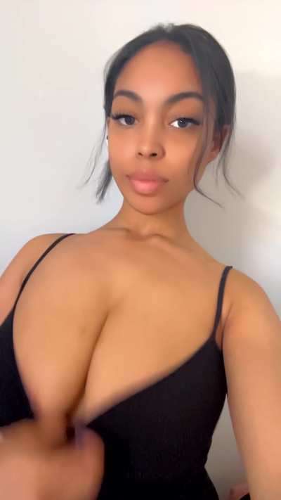 revealing my chocolate milkers