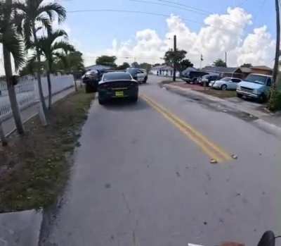 Undercover cop tackles and arrests kid on a bike