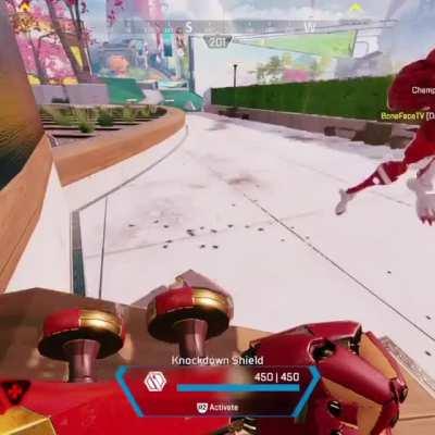 Coolest Melee kill you'll ever see!