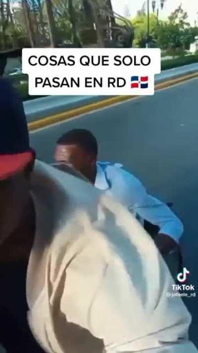 Just a normal day in the Dominican Republic