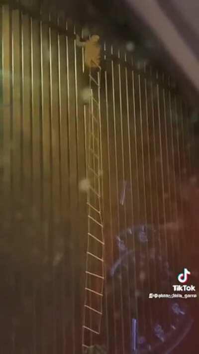 Those billions for the wall was worth it