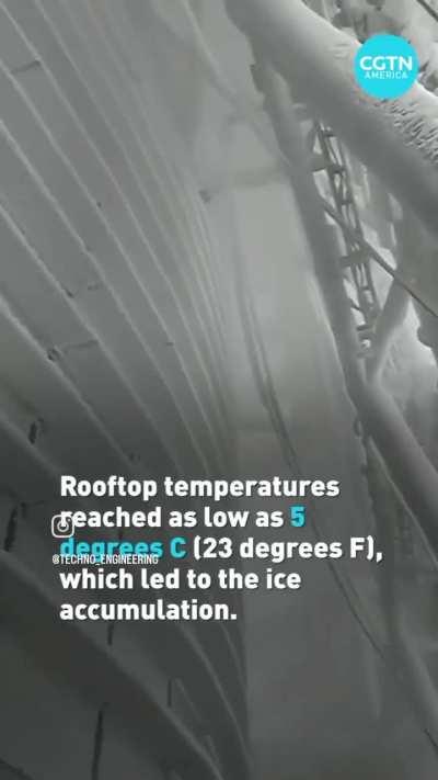 The engineers did not expect that to happen.