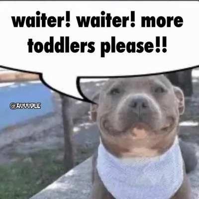 What a polite young man 😊. Hopefully he doesn’t bite ☺️.