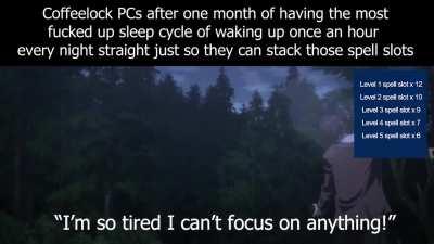 Do you have any idea what 1 month of uninterrupted consciousness does to a man?