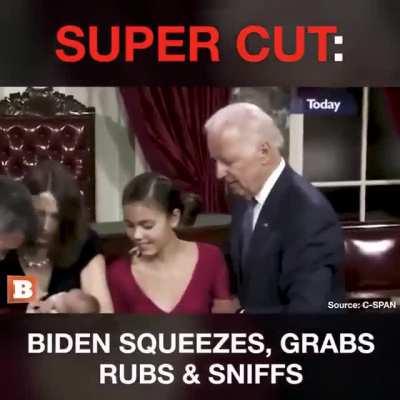 Joe is a 'hands on' President