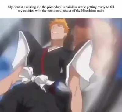 Which shinigami would be the best dentist?