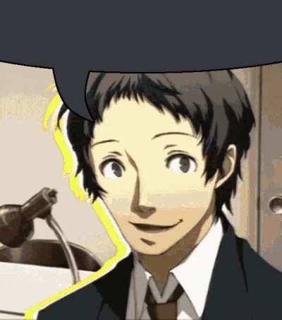 I've been playing Persona 4 Golden for these past few hours and every time I've seen Adachi so far I go back to this subreddit