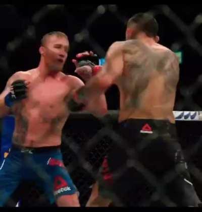One year ago today, Justin Gaethje brutally snaps Tony Gerguson’s 12 fight winning streak