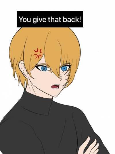 This audio fits perfectly Lmao (reno.kun_art)