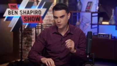 Ben Shapiro is a juicer pog