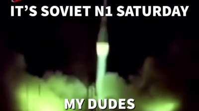 It’s Soviet N1 Saturday!!