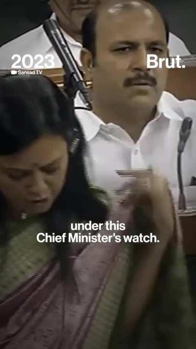 Mahua Moitra spits Fire once again