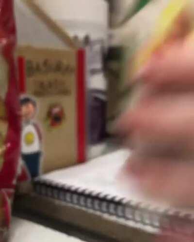 Just following the manual