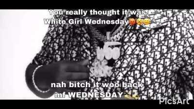 is it too late this wednesday😳😳💫💫💫