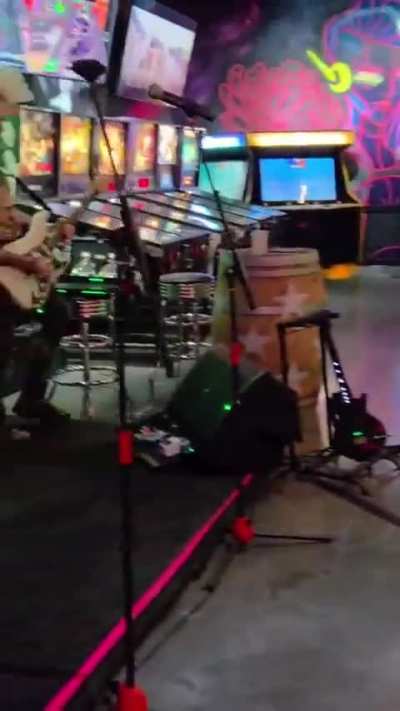 Live “Guitar Hero Karaoke” in Las Vegas. Would you play?!?