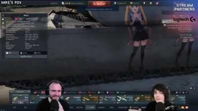 Having Mike and Oxy doing the Official War Thunder Steam was one of the best decisions ever made, otherwise, we wouldn't get gems like this.