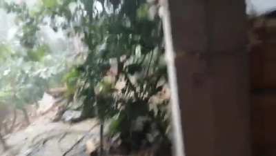 Rain in the Latin afternoon